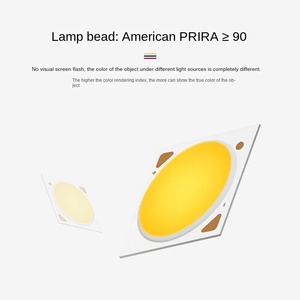 Projecteur LED sur rail 6000K lumière du jour, Ra90, faisceau réglable, intensité variable, IP20, pour affichage commercial, durée de vie 30000 heures, garantie 3 ans - Product Image 3