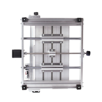Router CNC de Alta Precisión para Bricolaje en Casa 3018 Max con Láser Semiconductor para Madera, Contrachapado y MDF - Máquina de Sobremesa Refrigerada por Aire