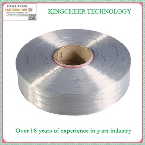 Fdy 100% polyester <span class=keywords><strong>Filament</strong></span> sợi AA lớp đa màu sắc cho đan - Product Image 4