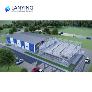 Nhà Xưởng Kết Cấu Thép Nhà Xưởng Kết Cấu Thép Ánh Sáng Đúc Sẵn - Product Image 5