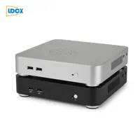 LDCX Core i3-8100 a doppio canale DDR4 ultra thin Mini PC