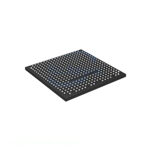 ส่วนประกอบวงจรอิเล็กทรอนิกส์ LFE5UM-85F-7BG381I 381 FBGA ไอซีแบบฝังตัว BOM มีสินค้าในสต็อก - Product Image 1