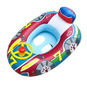 Transfronterizo más vendido nuevo anillo de natación de agua para niños asiento coche bocina barco bebé anillo de natación - Product Image 1