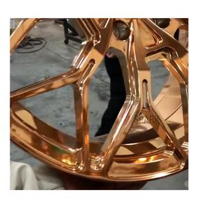 Recubrimiento en Polvo Super Cromado CT003 en Oro Rosa, Negro, Dorado Ahumado, Azul Caramelo, Rojo, Rosa, Morado, Oro Rosa, Cobre, Amarillo <span class=keywords><strong>Fluorescente</strong></span> - Product Image 1