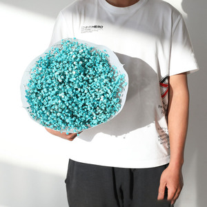 DREA-<span class=keywords><strong>ramo</strong></span> de flores secas para decoración de boda, venta al por mayor, venta al por mayor, 120G - Product Image 4