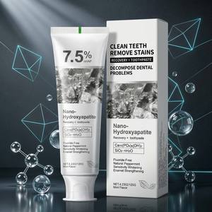 <span class=keywords><strong>Pasta</strong></span> Dental Natural Herba Repair, Remineralizante con Nano Hidroxiapatita, Limpieza Profunda, Blanqueamiento Dental - Product Image 4