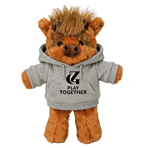 Peluches de <span class=keywords><strong>Vaca</strong></span> Highland, Muñecos de <span class=keywords><strong>Cerdo</strong></span>, Camisetas y Sudaderas con Logotipo Personalizado, Regalos Promocionales para Eventos Empresariales, Venta al Por Mayor - Product Image 1