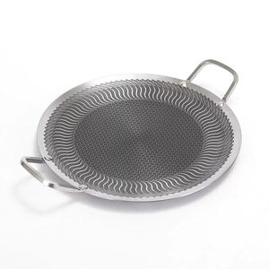 Plats à four plats en <span class=keywords><strong>acier</strong></span> inoxydable à trois couches antiadhésifs en nid d'abeille avec revêtement anti-rayures <span class=keywords><strong>pour</strong></span> la cuisine à domicile - Product Image 6