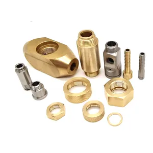 custom Rapid Prototyping Cnc turning Brass Machining Parts cnc drehteile stainless steel spare parts