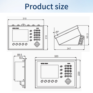 Toledo เครื่องวัดน้ำหนัก IND880อัจฉริยะเชื่อมต่อเทอร์มินัล SLC820/pdx - Product Image 3