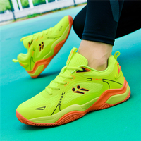 Chaussures de tennis de table et de badminton respirantes pour femmes et hommes, baskets de tennis simples, chaussures de pickleball d'extérieur, taille 38-45