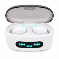 Casque sans fil à réduction de bruit, écouteurs sans fil, casque audio