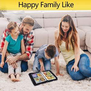 Le porte-<span class=keywords><strong>cartes</strong></span> à collectionner Pokemoned Binder convient à 400 <span class=keywords><strong>cartes</strong></span> avec des manches amovibles de 50 pages, classeur d'album de <span class=keywords><strong>cartes</strong></span> de collection portable - Product Image 4