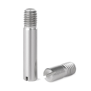 304 <b>Stainless</b> <b>Steel</b> Slotted External Thread Cylindrical <b>Pin</b> GB878 Locating Shaft M2 M3 M4 M5 M6 M8 M10 - Product Image 4