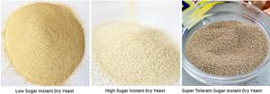 Cottura pasta di pane mate attivo lievito secco istantaneo potenza 500g fabbrica <span class=keywords><strong>per</strong></span> pane a fermentazione rapida pasticceria impianto di produzione - Product Image 4