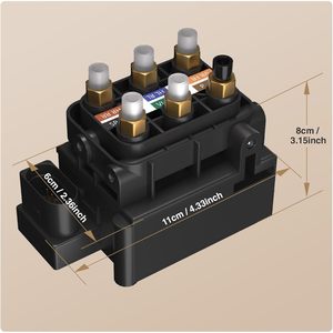 Nouveau bloc de soupape solénoïde de suspension pneumatique Blycorul pour CL550 CL600 GLE350 GLE400 GLS450 GLS550 GL320 GL350 - Product Image 6