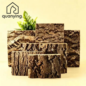 Panel de Fondo de Corteza de Árbol Natural, Musgo Realista con Textura 3D, Decoración para Terrarios, Reptiles, Jaulas de Escalada y Paredes - Product Image 1