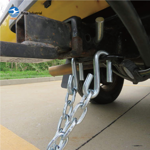 Hidea Galvanizli Kaynaklı Zincirli Treyler Güvenlik Zinciri Kancalı Alaşımlı Yük Zinciri 30sc160 - Product Image 5