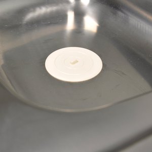Tapón de Drenaje de <span class=keywords><strong>Goma</strong></span> Blanco Grande <span class=keywords><strong>para</strong></span> Lavabo, Bañera y <span class=keywords><strong>Fregadero</strong></span> - Product Image 2