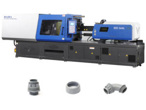 HD260ton assiettes en plastique jetables tasses faisant des machines de prix de machine de moulage par injection 260ton - Product Image 2