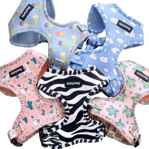 Hanyang OE-arnés personalizado para perros, sin tirones, con doble Clip, nuevo diseño - Product Image 1