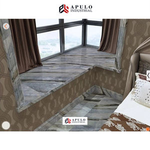 Mármol azul para el río y el río, marmol, azul, piedra <span class=keywords><strong>de</strong></span> mármol gris - Product Image 5