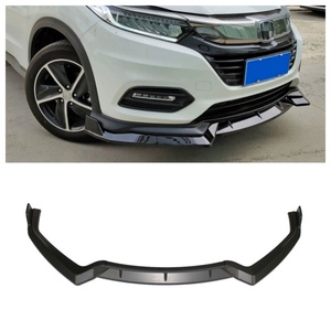 ชุดแต่งสปอยเลอร์หน้า Welta สำหรับรถยนต์ 100% ตรงรุ่น ผลิตจากวัสดุ ABS พร้อมสปอยเลอร์หลัง ดิฟฟิวเซอร์กันชนหน้า สีดำเงา ติดตั้งง่าย - Product Image 1