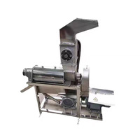 Kokosmelk Extractiemachine Verticaal Model Fruit- en Groentesapcentrifuge Motor Hoge Productiviteit Vermaal- en Verwerkingsmachine