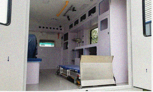 Ambulancia con Pintura Personalizada para Costa Rica - Product Image 4