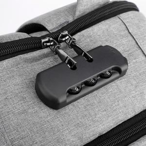 Mochila para Portátil con Candado de Contraseña de Gran Capacidad, Impermeable, Antirrobo, con Puerto de Carga USB - Product Image 4