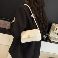 Sac à bandoulière noué mignon avec barre métallique vert lime, petit sac à main pour femmes, idéal pour le quotidien, les soirées, les voyages et comme cadeau.