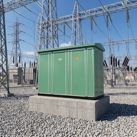 Transformateur triphasé préfabriqué à faible bruit 1600 kVA 33 kV/0,4 kV