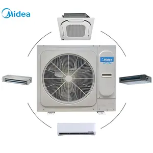 Midea climaミニスプリットヒートポンプ16kw軽量商用ミニインバーターvdfスプリットエアコン冷却暖房