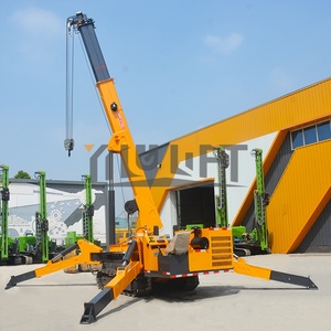 10t 12t 12t 14t הידראולי טלסקופי ac העכביש - Product Image 5