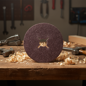 แผ่นใยคอรันดัมขนาด 125x22 มม. สำหรับขัดเงา - Product Image 3