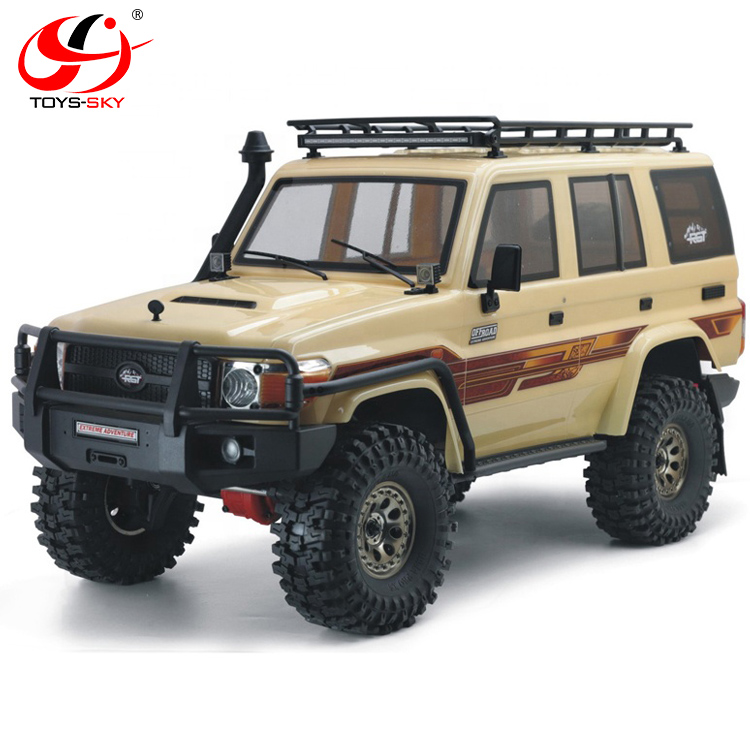 RGT 1/10 RCEX86190 LC76 スケールクローラー RGT EX86190 Simulation LC76 1/10 RC Electric Remote Control