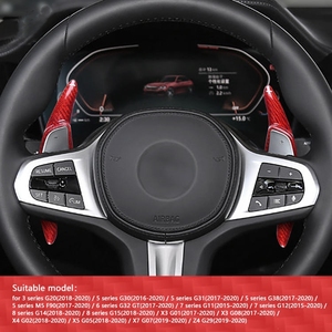 MRD Volant en fibre de carbone Palette de changement de vitesse pour <span class=keywords><strong>BMW</strong></span> G20 G30 G31 G38 G32 F90 quantité minimale de commande <span class=keywords><strong>1</strong></span> set - Product Image 4