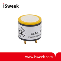 Alphasense CL2-A1 20PPM Sensor Gas Klorin Portabel untuk Pengolahan Lingkungan & Pengolahan Limbah Deteksi Gas Portabel