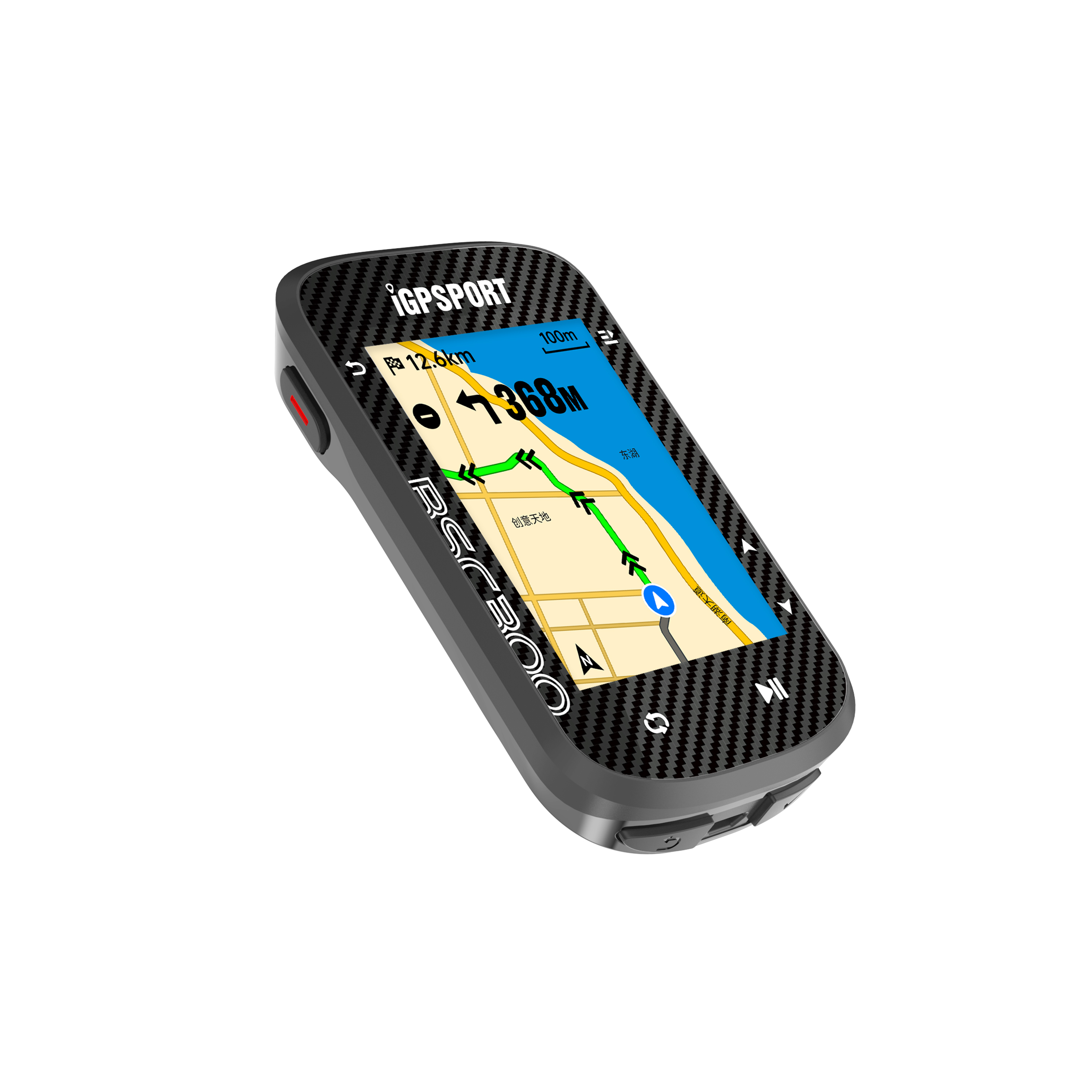IGPSPORT BSC300 Bike GPS Computer - Advanced Cycling Tools