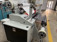 Laminateur thermique rouleau à rouleau avec entraînement mécanique, haute précision, pour emballage bois, largeur max. 1600 mm