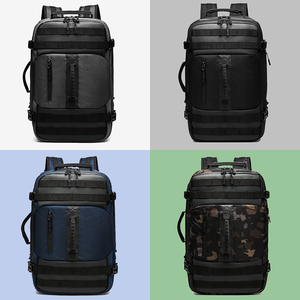 Ozuko 9242 2023 Luxury Smell <strong>Proof</strong> Retreat <strong>Backpack</strong> Fashion Anti <strong>Theft</strong> Hydration Camping <strong>Backpack</strong> Laptop Bags Office for Men - Product Image 4