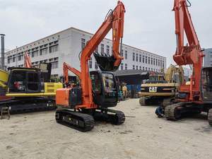 Excavatrice agricole ZX70-5A en bon état avec moteur Yanmar, pompe hydraulique Hitachi et composants de boîte de vitesses et de moteur à vendre - Product Image 3