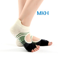 Chaussettes mi-orteils pour le ballet, le Pilates, la barre et la danse
