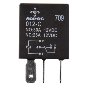 Универсальный автомобильный топливный насос 12 В реле стеклоочистителя 12 В 5Pin 30A для автомобилей - Product Image 1