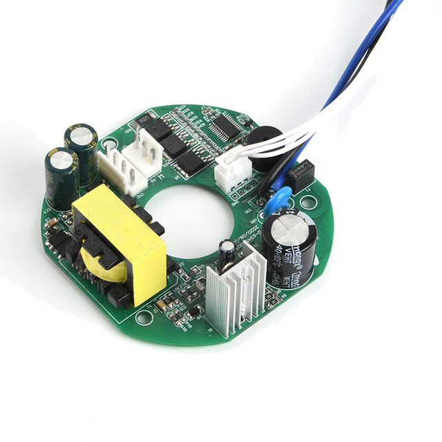 JERICO Ru PCB FR4 Circuit Board OEM PCBA Service Assembly Manufacture for AC DC Kit Remote Control BLDC Ceiling Fan Controller