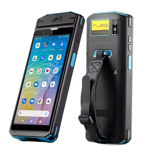 مستودع جامع بيانات أندرويد 13 متين محمول باليد 2D QR قارئ رمز شريطي صناعي ماسح مجمع بيانات PDAs مستودع البيانات - Product Image 1