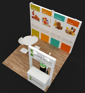 Stand Personalizado para la Feria Comercial IFT de <span class=keywords><strong>Chicago</strong></span>, EE. UU. - Product Image 5