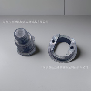 Customized Steel <b>Fastening</b> Screw And Nut XSL-163 Partially Threaded For Automotive Automation - Product Image 3