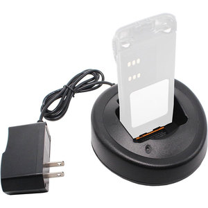 Base de Carga Individual de Repuesto para Radio Bidireccional HTN9000D, Compatible con los Cargadores HNN9008A, HNN9009 y HNN9013D - Product Image 1