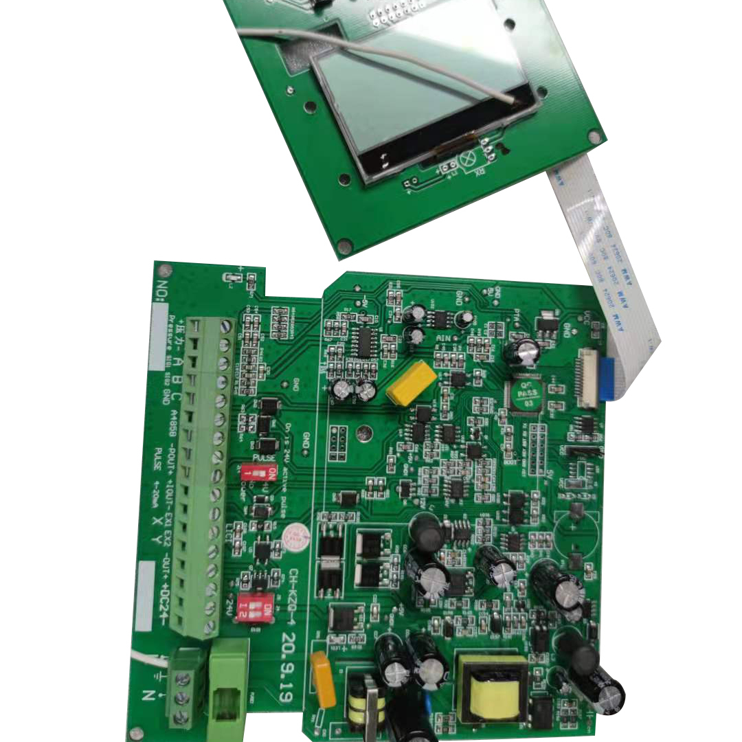 Magnetic flowmeter Split type circuit board